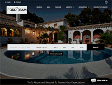 Tablet Screenshot of fordteam.com